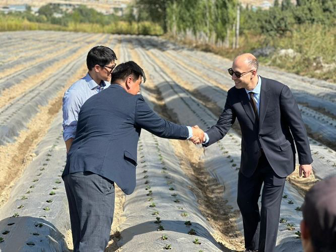 U.S. government doubles food storage capacity in Kyrgyzstan with cold storage facility 